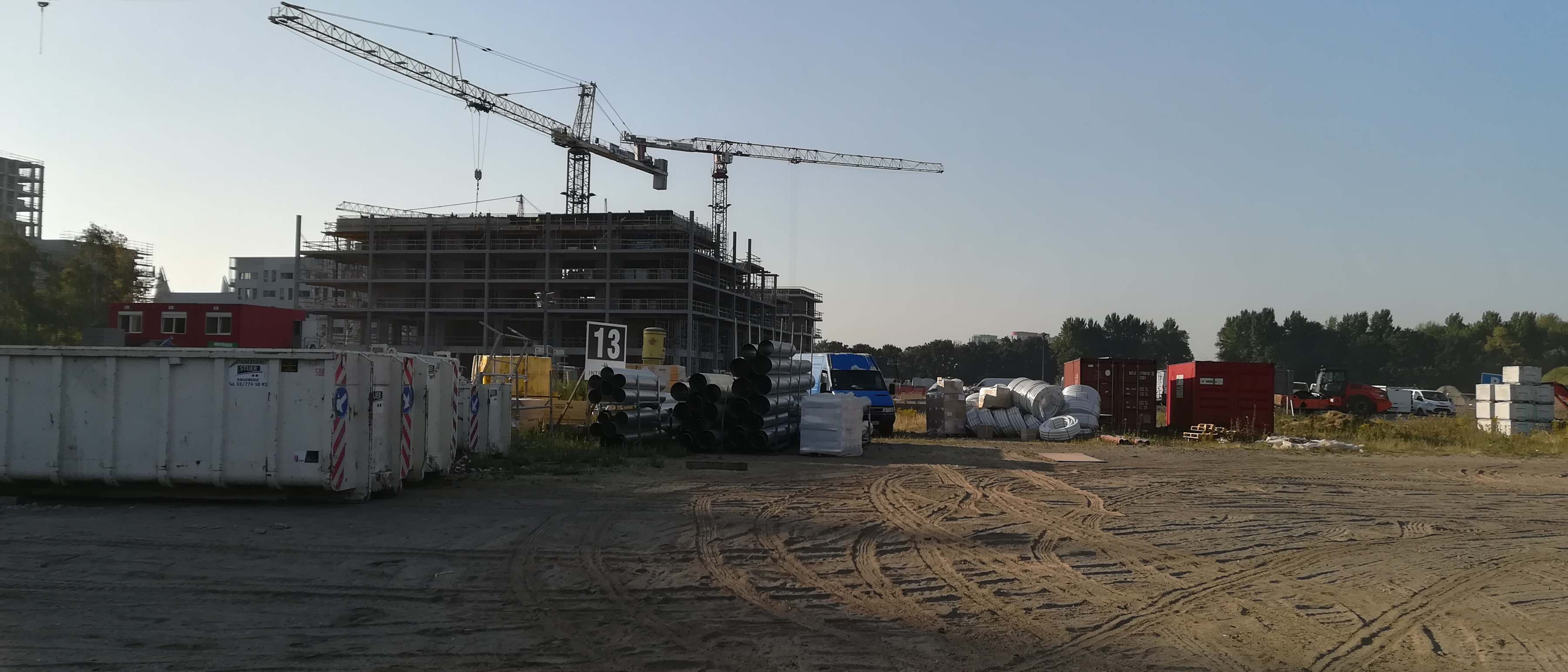 Bemalingsstudie Nieuw Zuid te Antwerpen | AGT